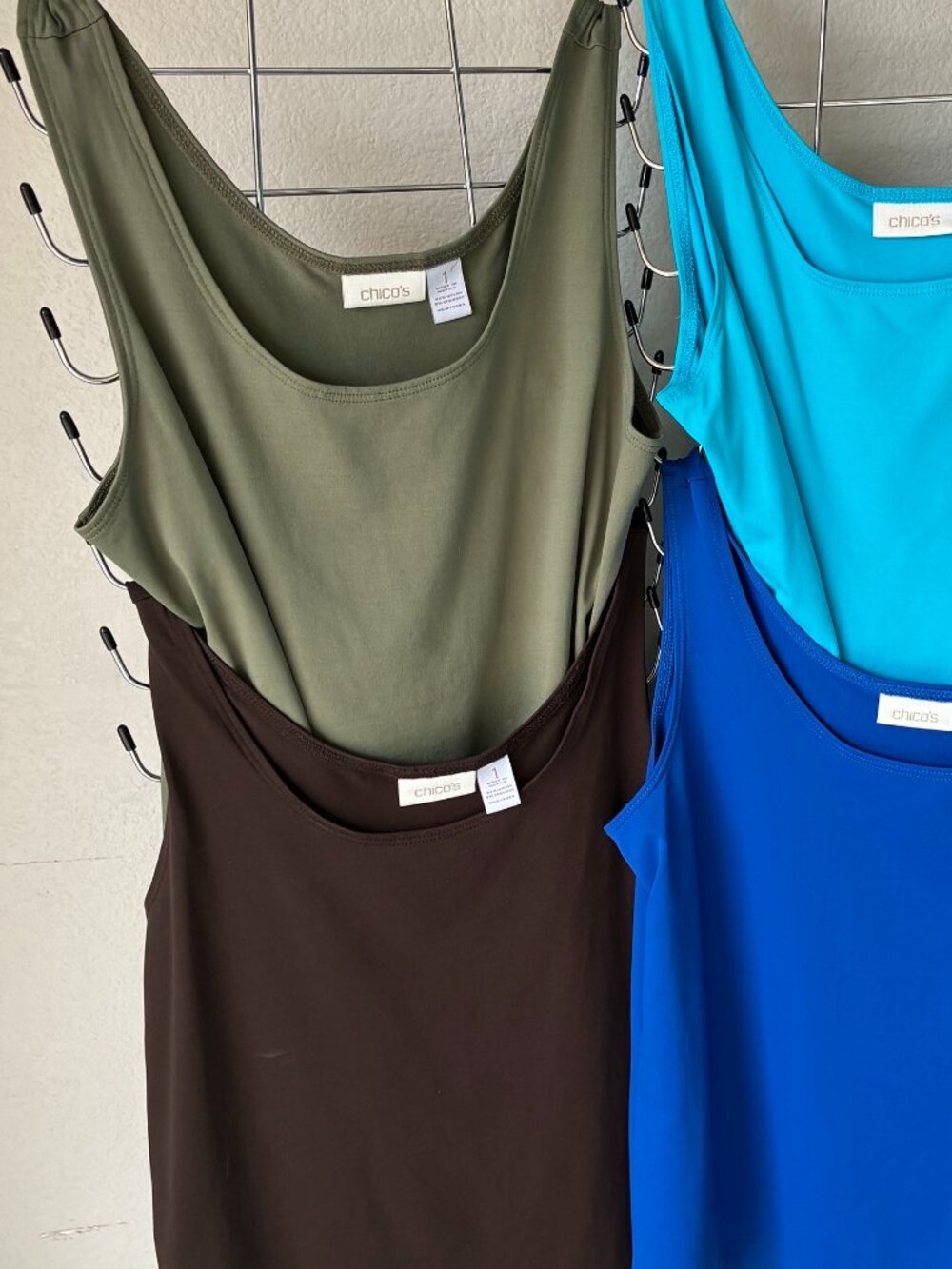 Chico's OLIVE tank only